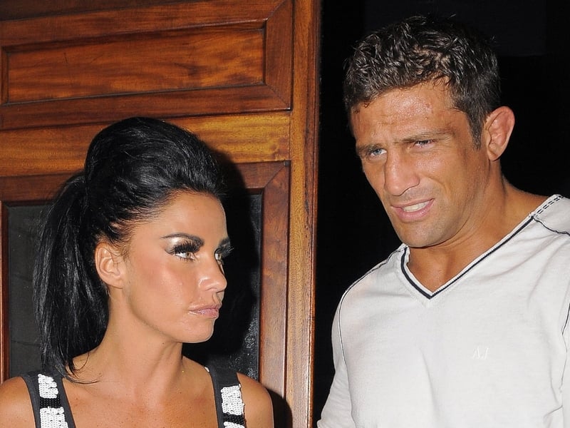 Katie Price and Alex Reid - confirm plans