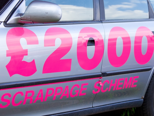 European car sales - Scrappage schemes boosting figures