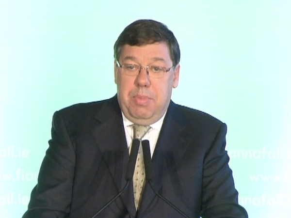 Brian Cowen - FF campaign under way