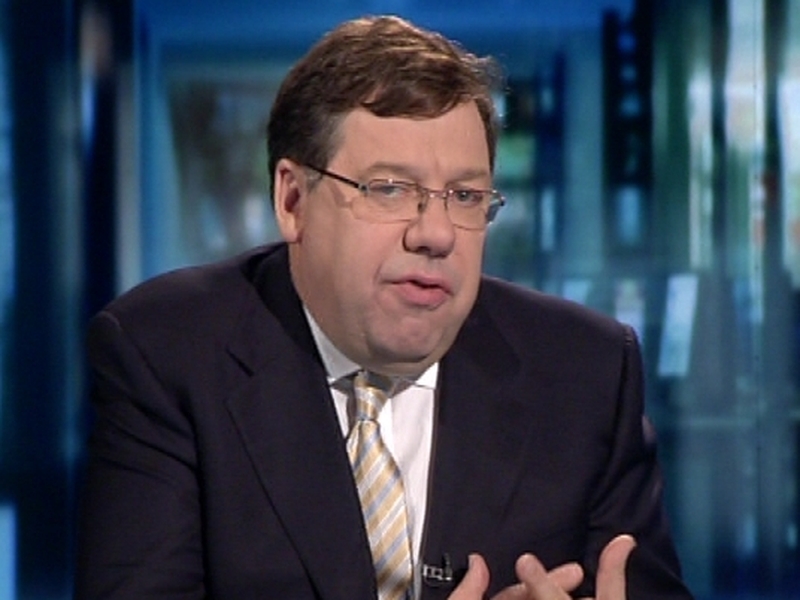 Brian Cowen - Down 6% since May