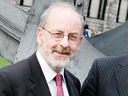 Patrick Honohan - New Central Bank Governor