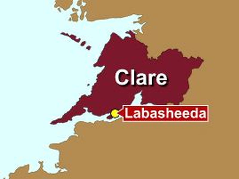 Clare - Crash happened at 7.15am this morning