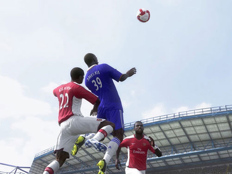 EA - Produces computer games