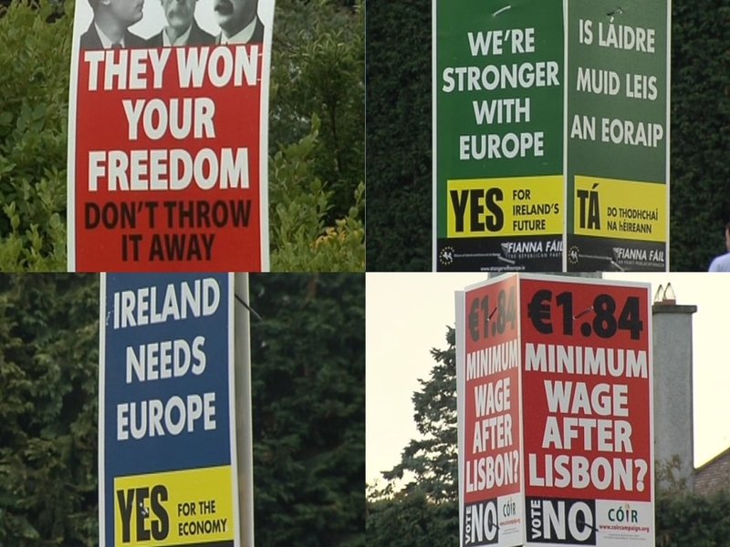 Lisbon referendum - PANA launches campaign