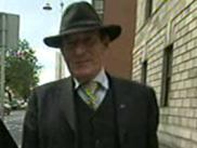 John Burke - Fails to secure leave to seek Judicial Review -