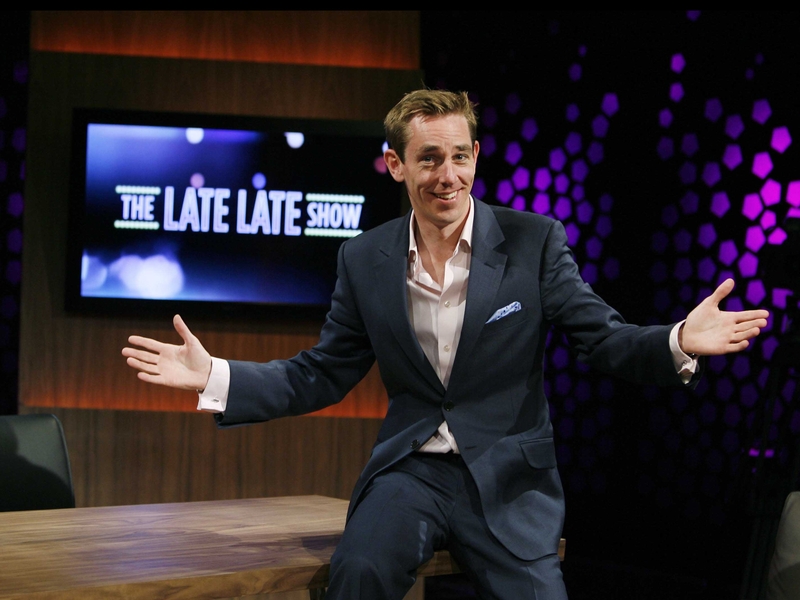 Tubridy - Late Late average audience of 927,000