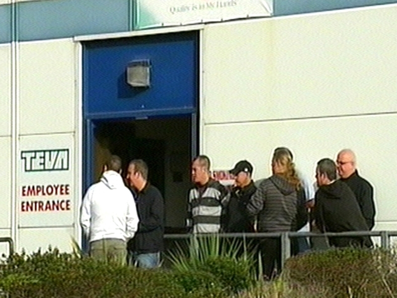 Teva - Pharmaceutical plant to axe jobs within 12 months