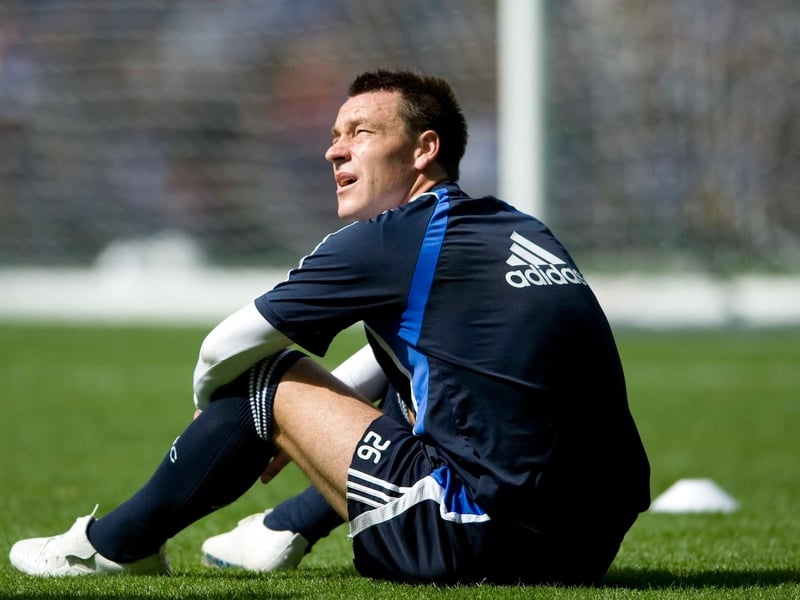 John Terry will take the weekend off