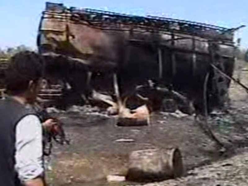 Afghanistan - NATO strike in north of country