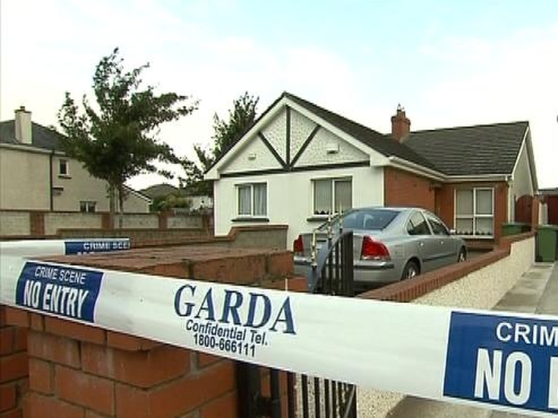 Tallaght - House sealed off for forensic examination