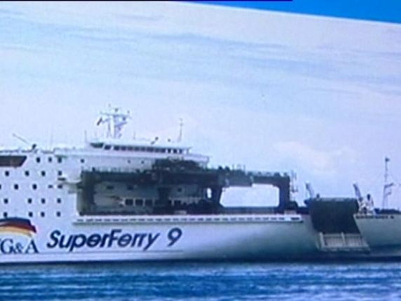 Superferry 9 - Rescue operation ongoing