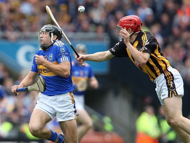 James Woodlock is looking towards this summer's Championship as he recovers from a broken leg