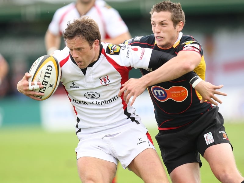 Jason Tovey was involved in one of the Dragons' three tries