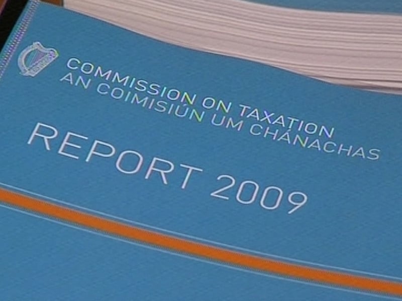 Commission on Taxation - Report published today