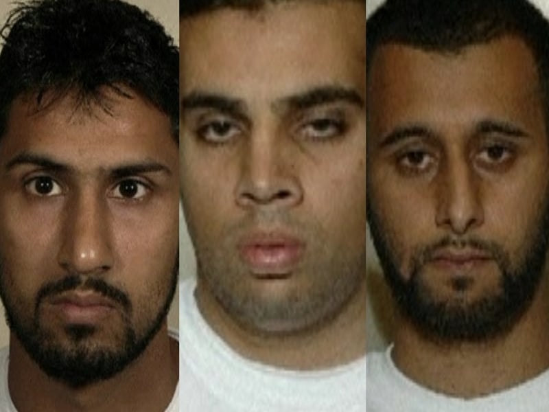 Ahmed Ali, Sarwar &amp; Hussain - Found guilty of plot to blow up planes