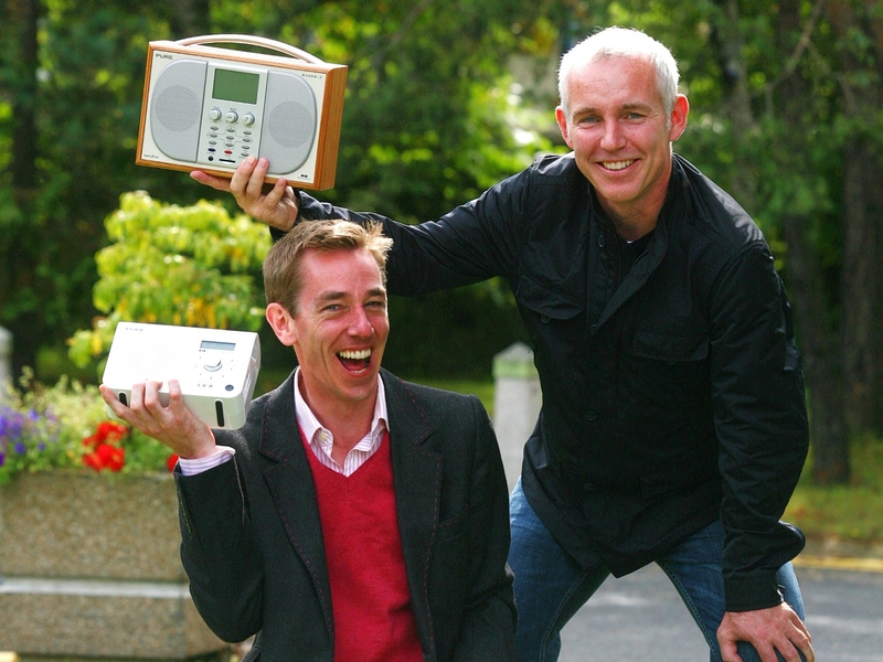 Ryan Tubridy &amp; Ray D'Arcy - celebrate radio figures