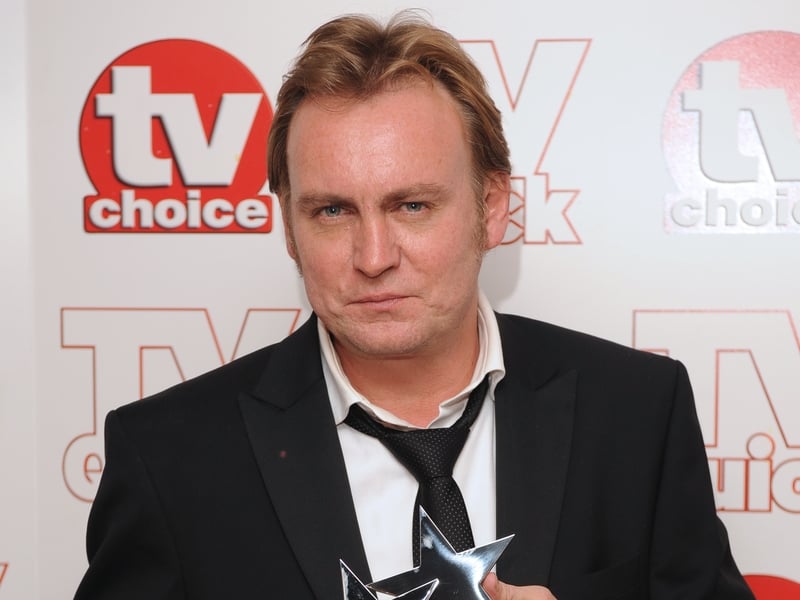 Philip Glenister - to return to scenes soon in the role of Gene Hunt