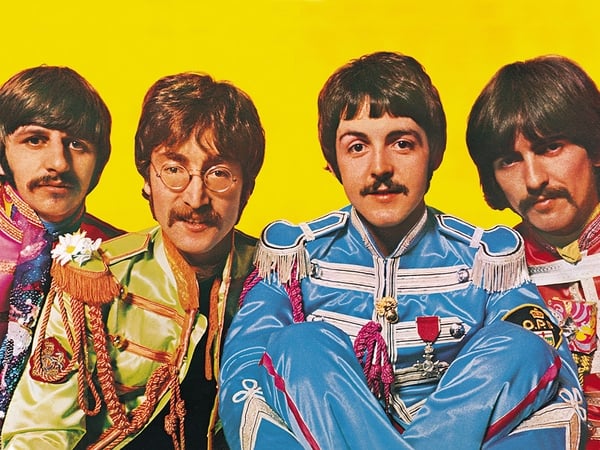 The Beatles - to be transformed into zombies for movie