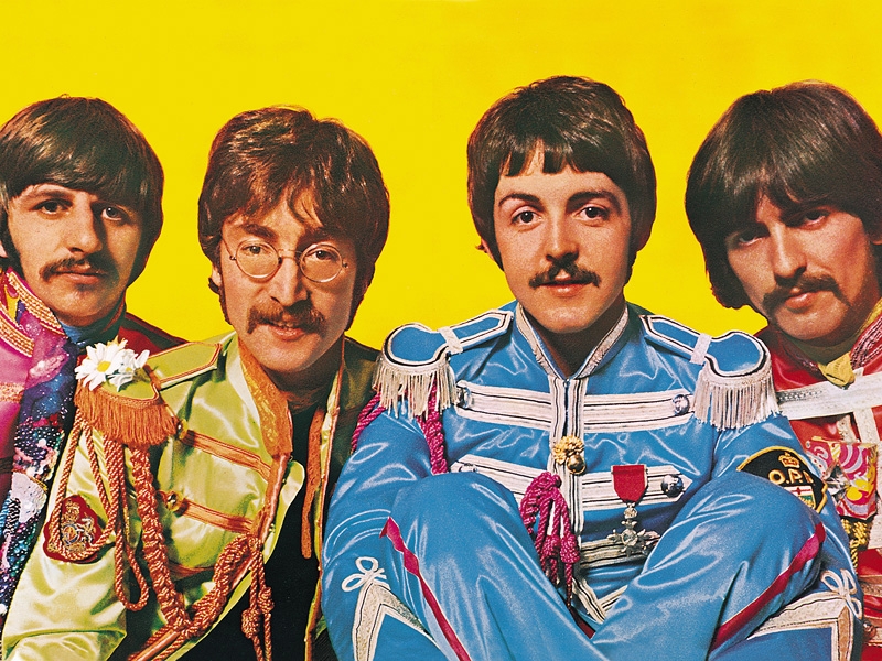 The Beatles - to be transformed into zombies for movie