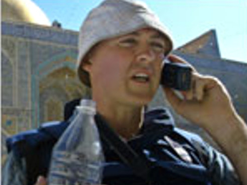 Stephen Farrell - Rescued in Afghanistan