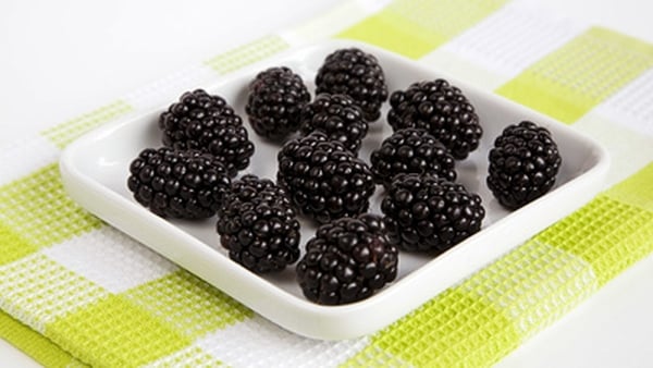Blackberry Sabayon