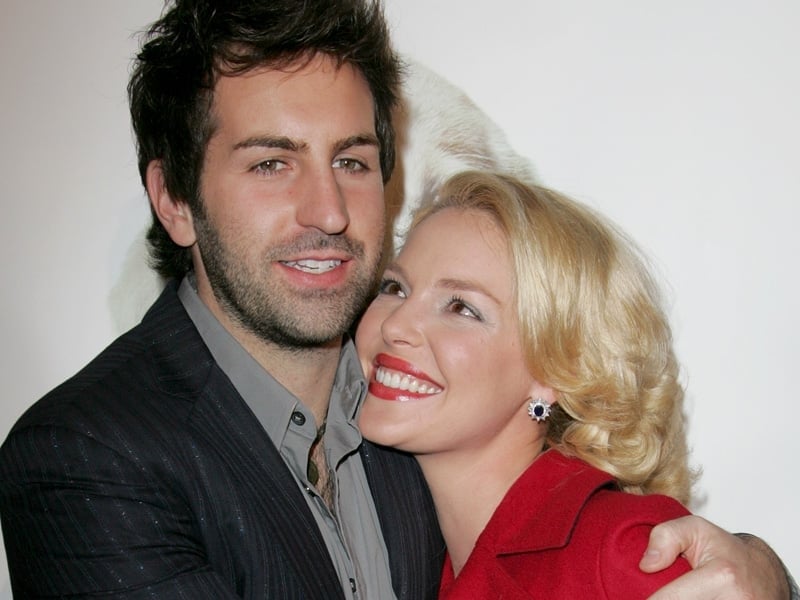 Kelley and Heigl - Released photos on her charity website