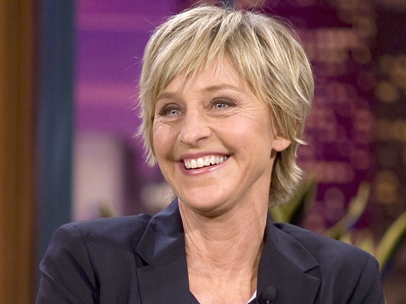 DeGeneres - Now a judge on American Idol