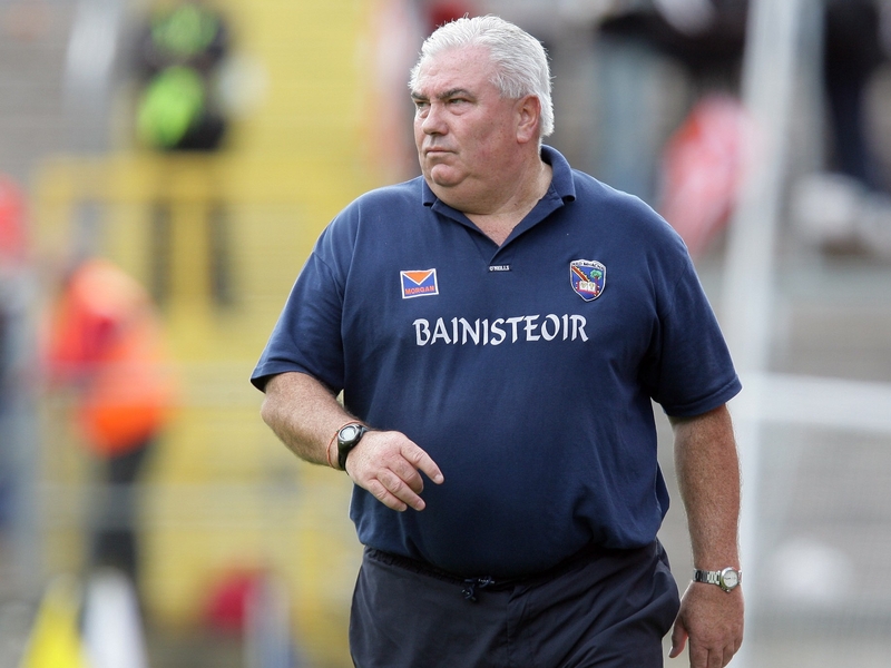 Joe Kernan - Galway ran up 1-18 against New York