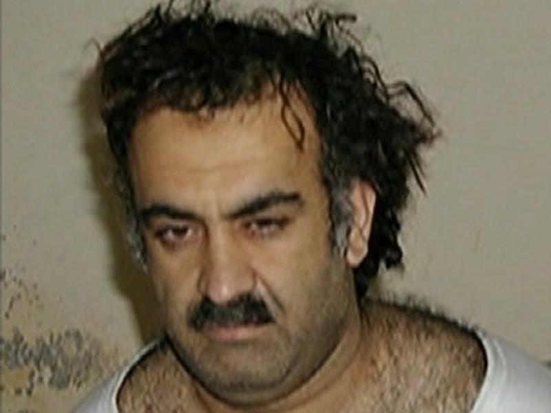 Khalid Sheikh Mohammed - Self-described 9/11 mastermind