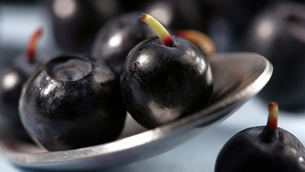 Blackberry and Blueberry Smoothie
