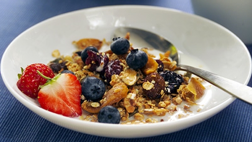 Berry Nice Granola