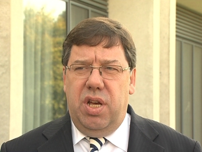 Brian Cowen - 'Mistakes must not be repeated'