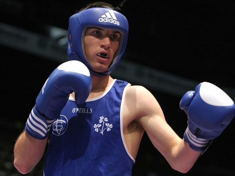 Ireland's John Joe Nevin