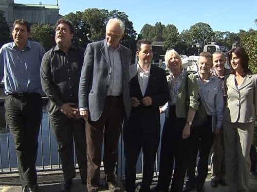 Green Party - Meeting over NAMA