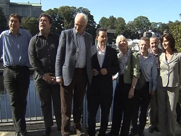 Green Party - Meeting over NAMA