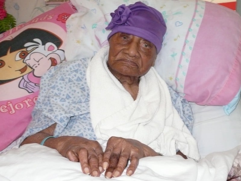 Gertrude Baines - Voted for Barack Obama for US President