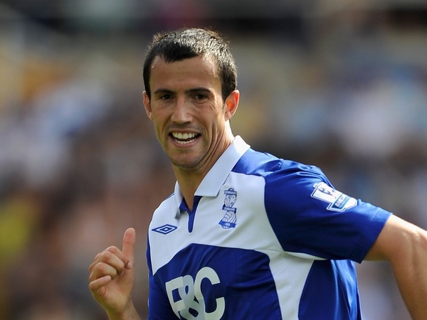 Keith Fahey was taken down to earn Birmingham the penalty that won the game