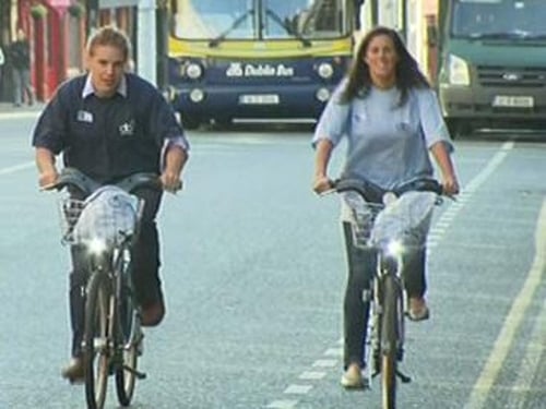 Dublin - New bicycle scheme launched