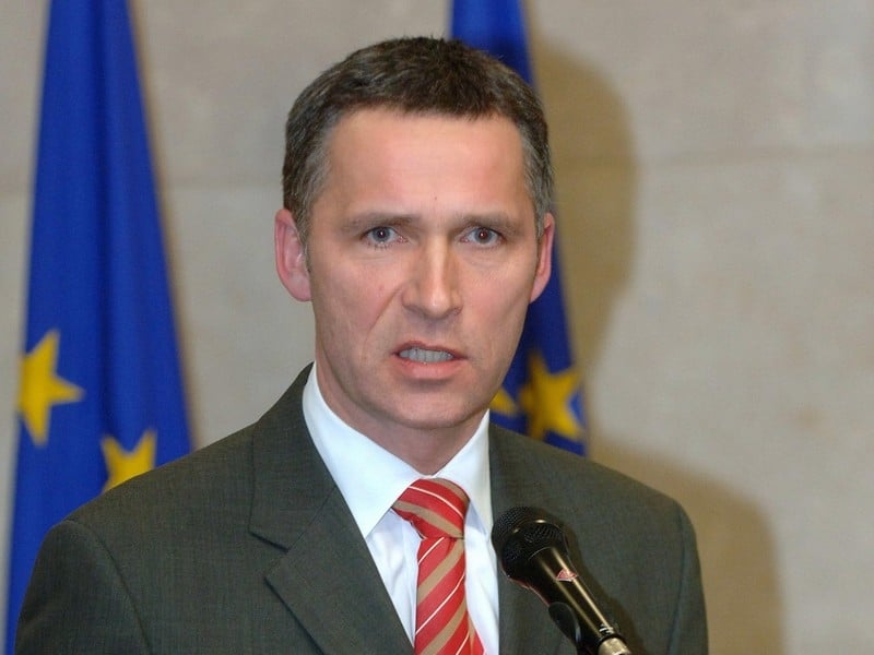 Jens Stoltenberg - Working to form a new government