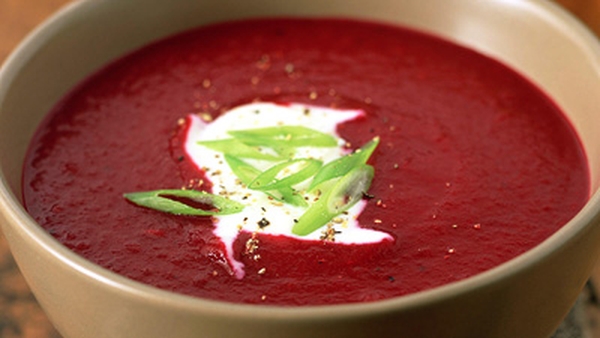 Ukrainian Borscht with Haricot Beans