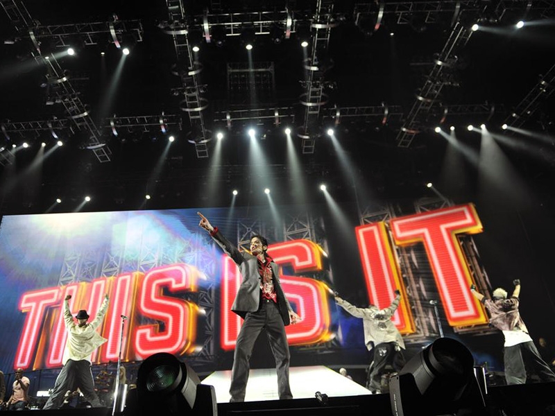 Michael Jackson's This Is It - Released in cinemas on 28 October