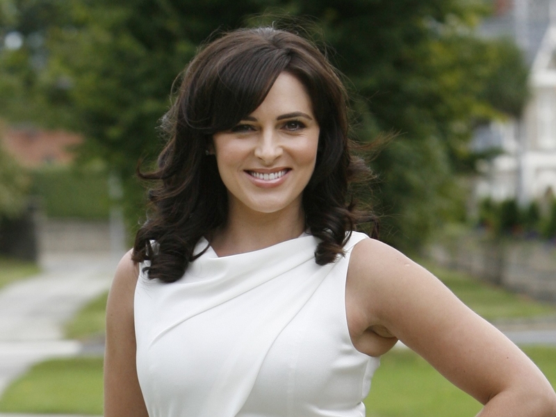 Grainne currently presenting the All Ireland Talent Show