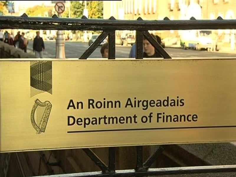Dept of Finance - Projections of €5.48bn