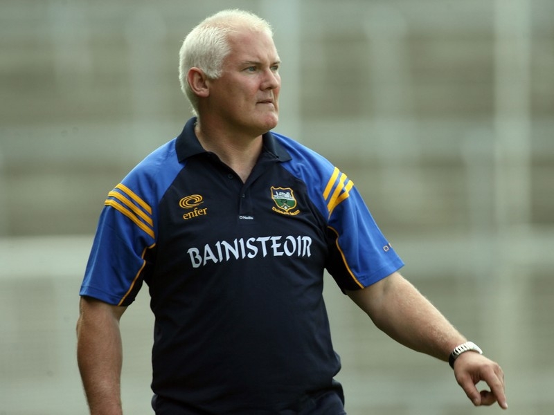 John Owens during his time as Tipp boss