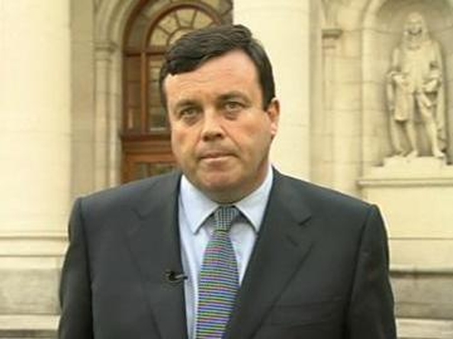 Brian Lenihan - Minister for Finance