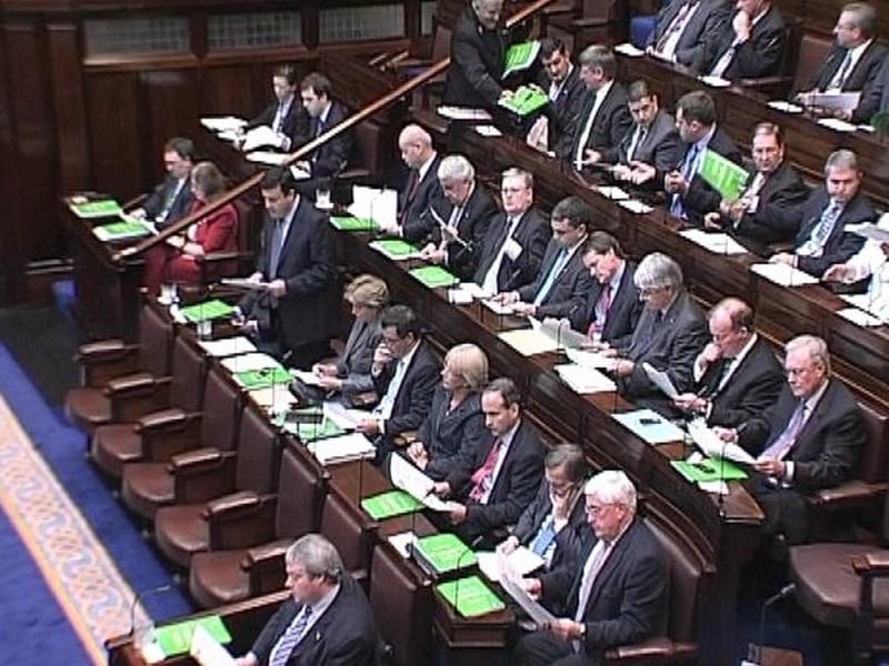Dáil Éireann - TDs debate proposed legislation