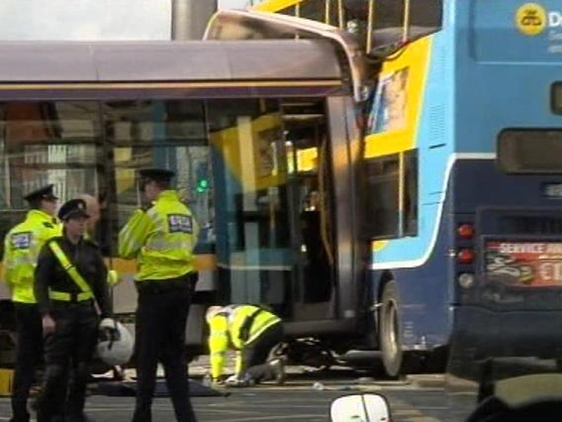 Luas - One woman in a serious but stable condition