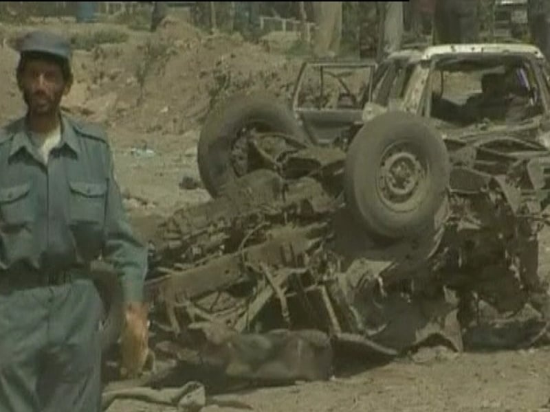 Afghanistan - Blast kills 10