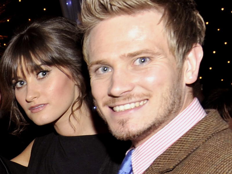 Charley Webb and Matthew Wolfenden - welcome baby