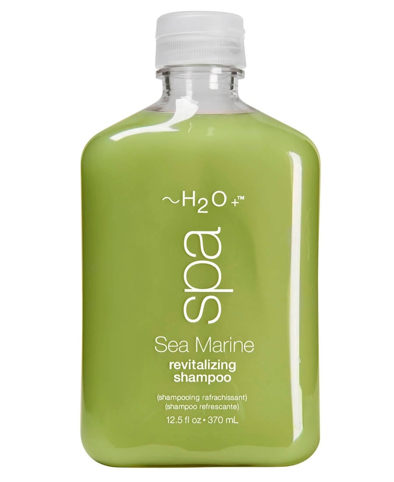 Shampoo gently cleans